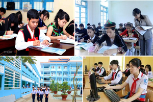 Phát triển trường dân tộc nội trú, bán trú